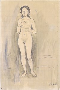 Female Nude Study of Truth